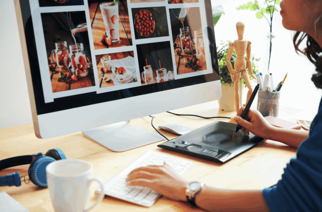 Website design