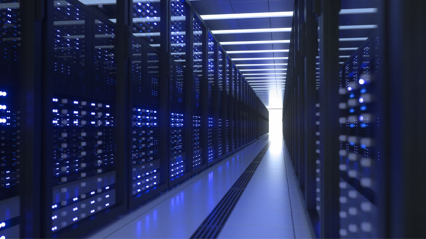 Website Hosting Background