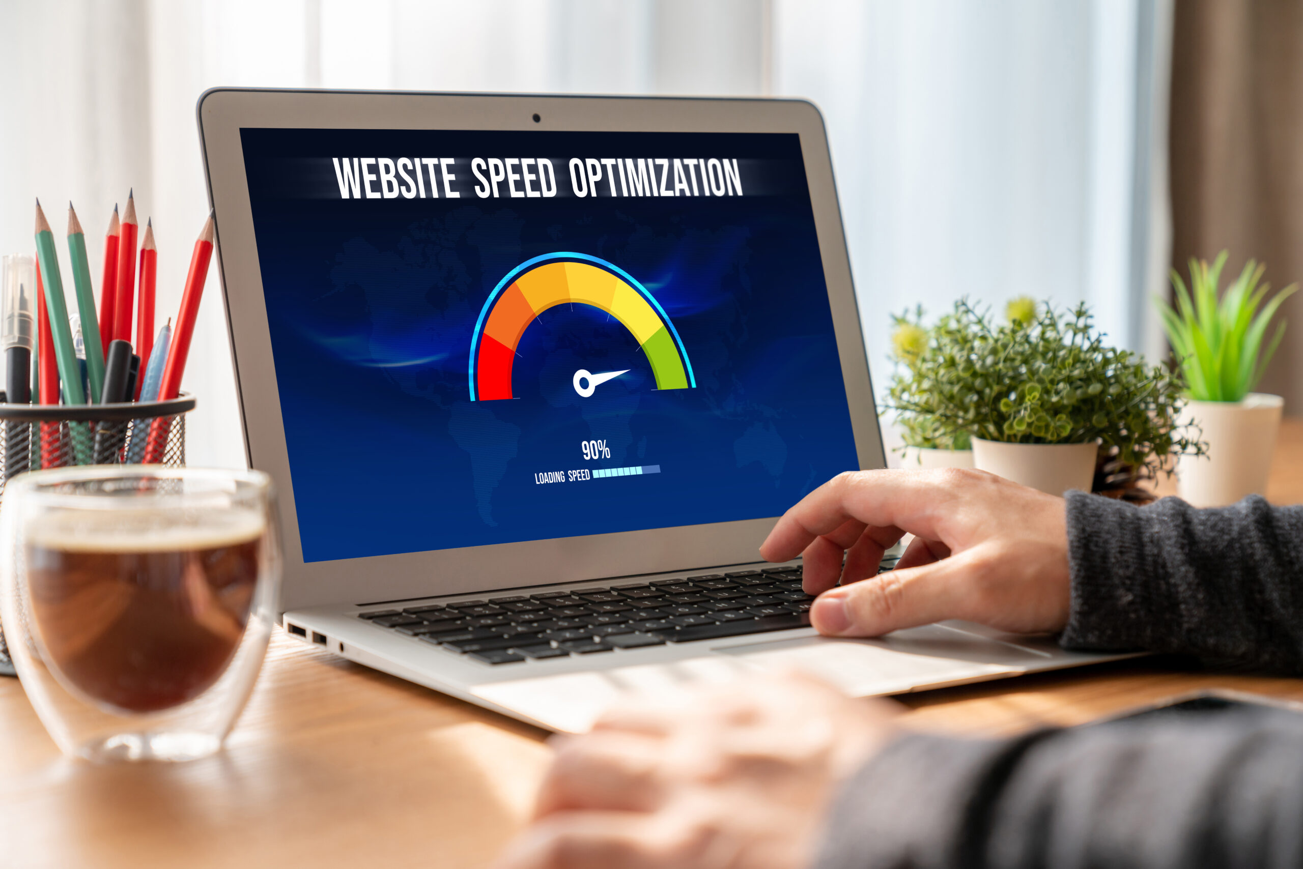 website speed