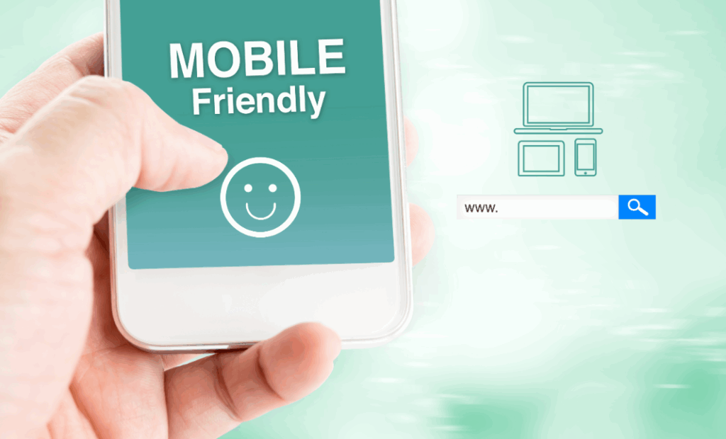 Mobile friendly test