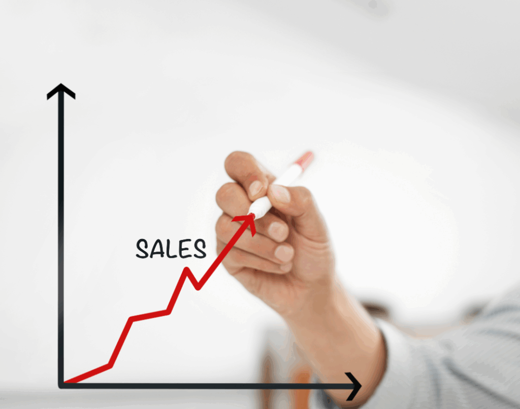 Sales graph