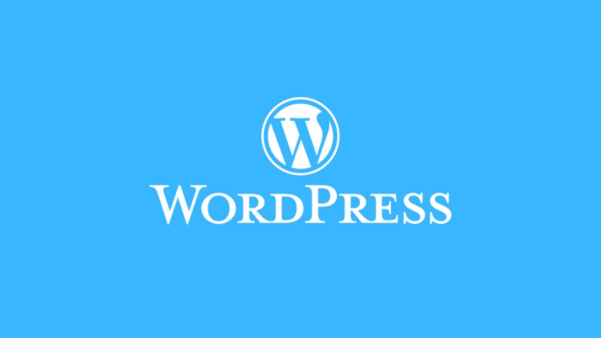 |wordpress logo