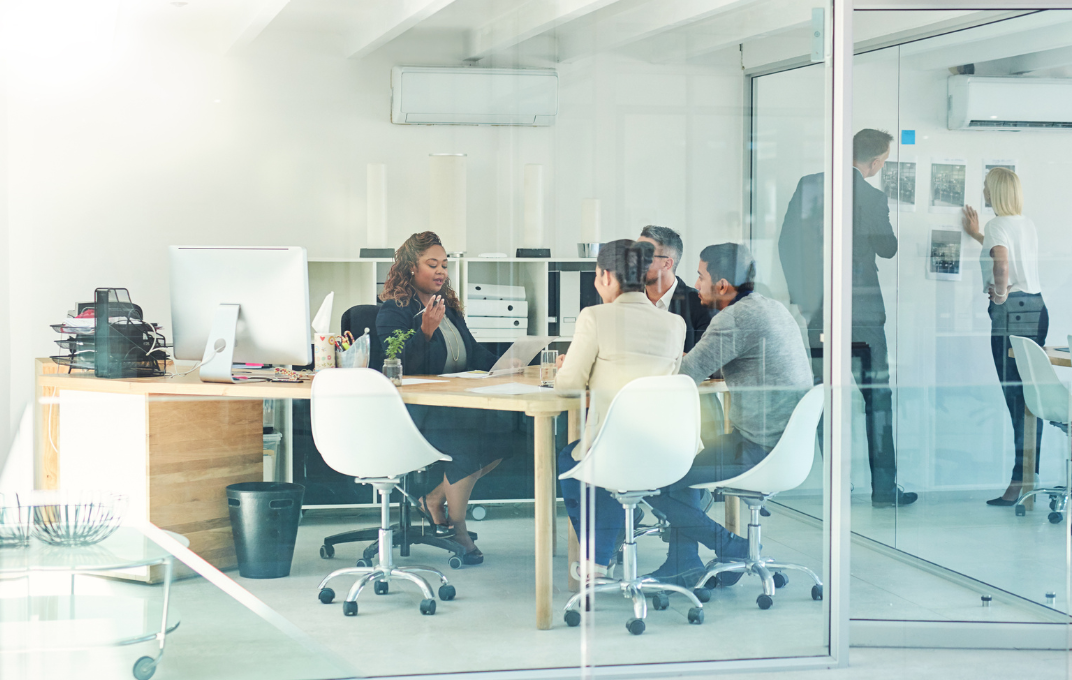 Server racks representing website hosting