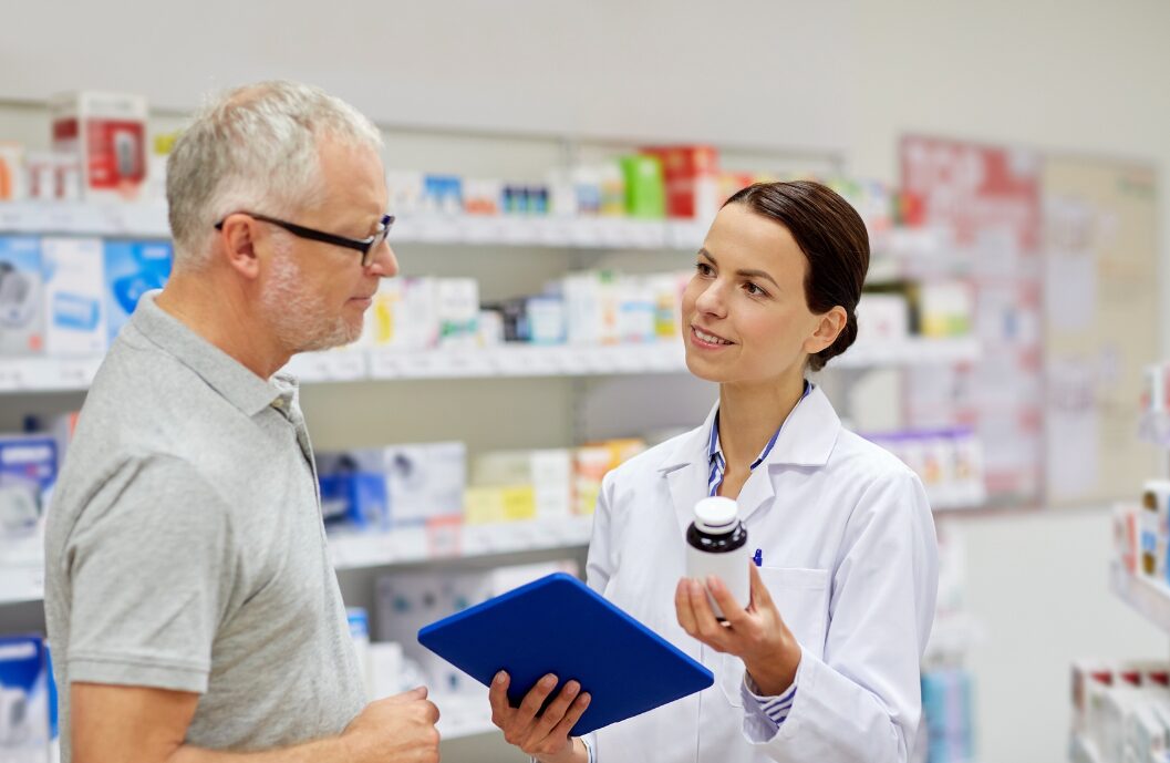Pharmacy website hosting support