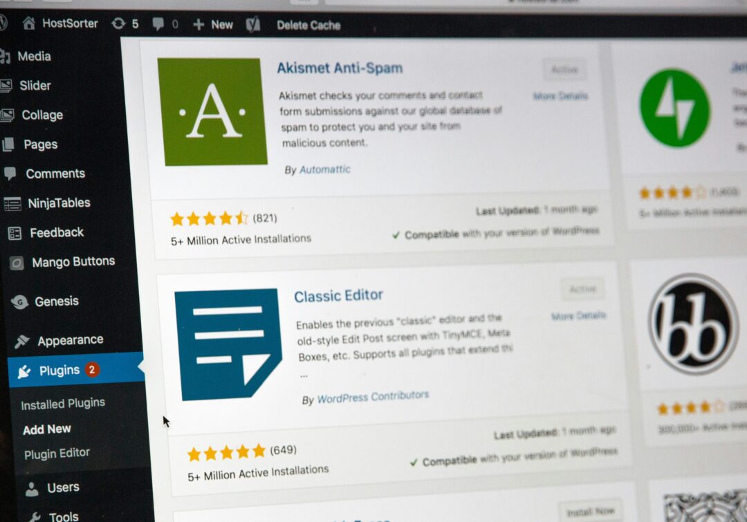 Monthly WordPress Maintenance