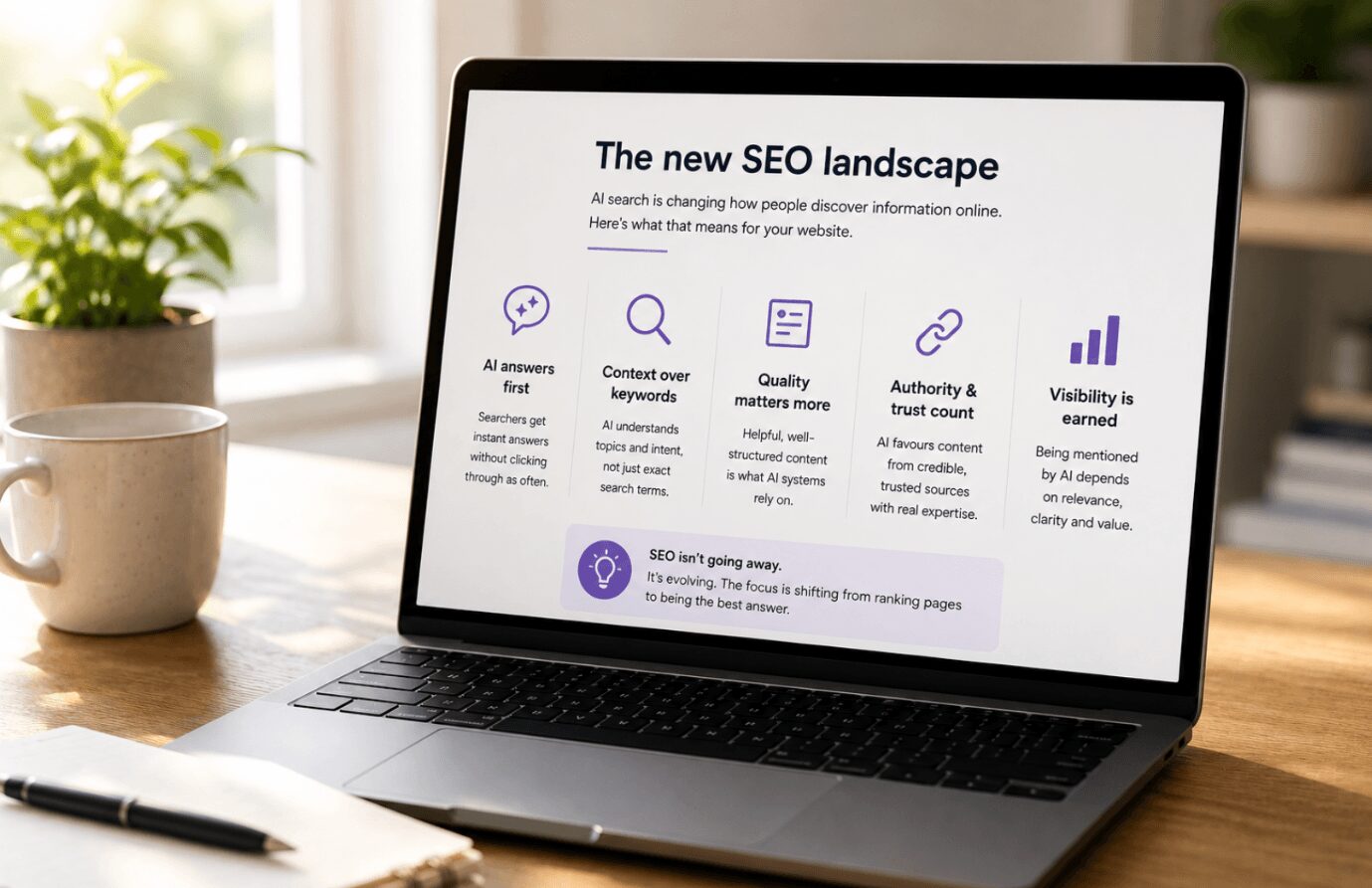 How AI Search Is Changing SEO