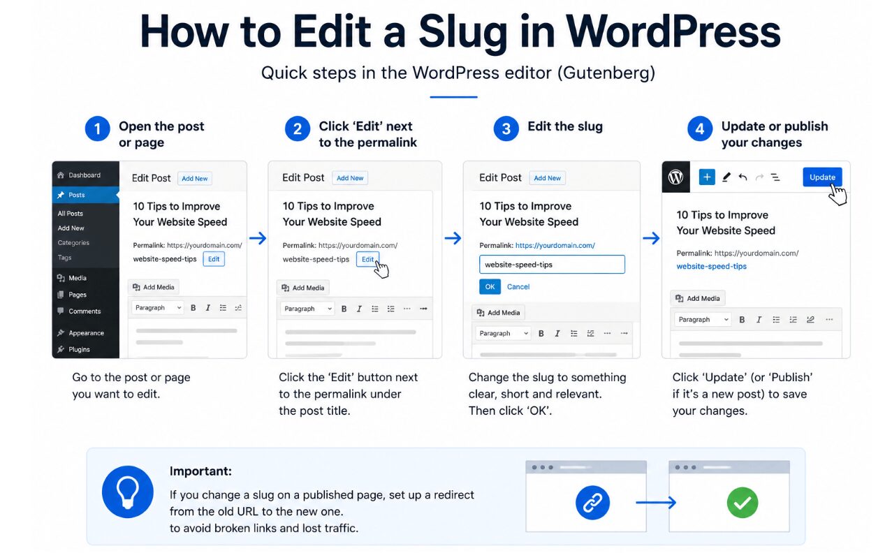 What actually Is a Slug in WordPress