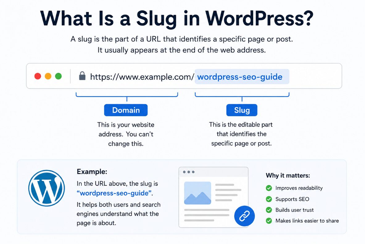 What actually Is a Slug in WordPress