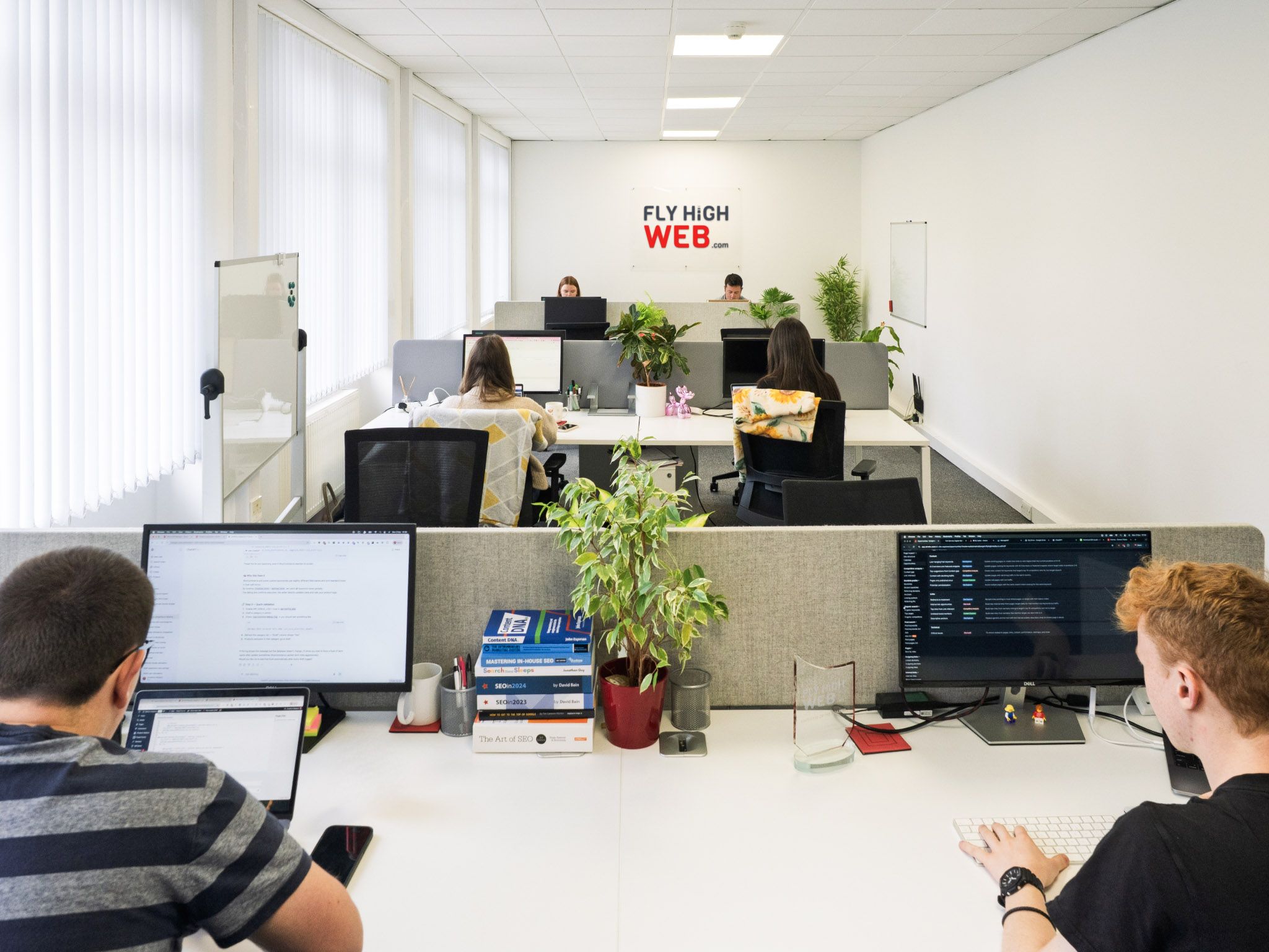 Fly High Web office
