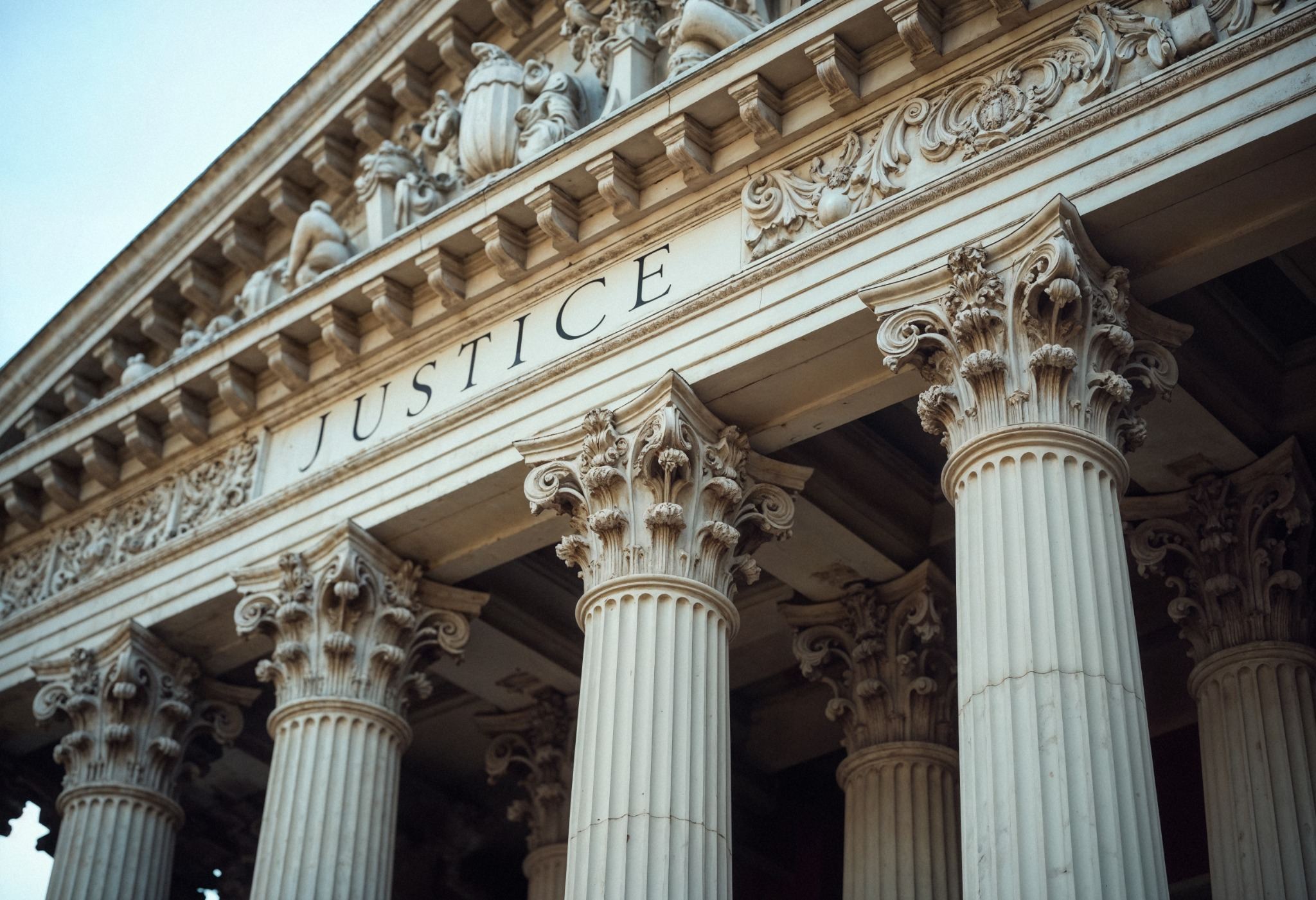 Justice building representing professional website support for law firms